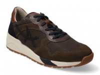 chaussure all rounder lacets speed marron